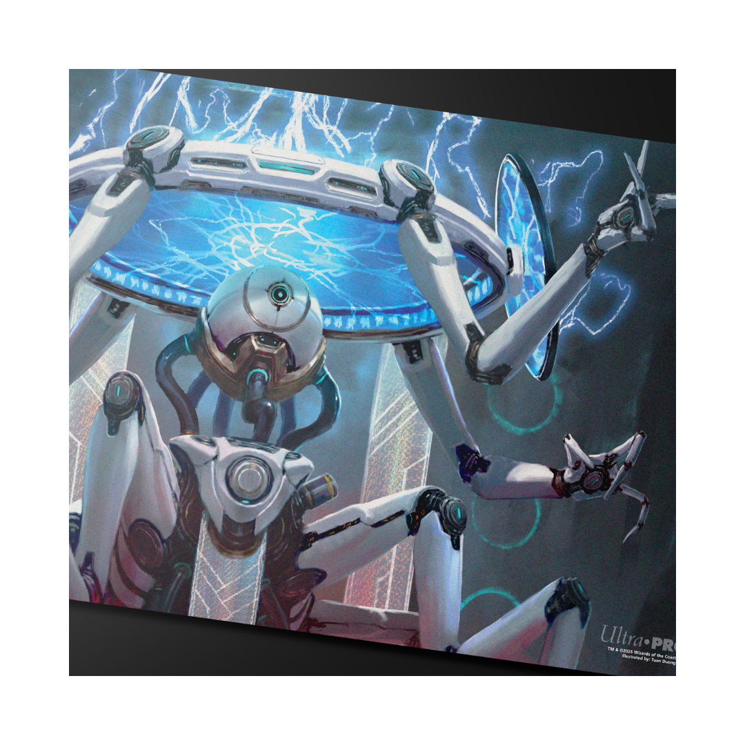 Ultra Pro - Edge of Eternities - Commander Deck: Counter Intelligence - Playmat for Magic: The Gathering
