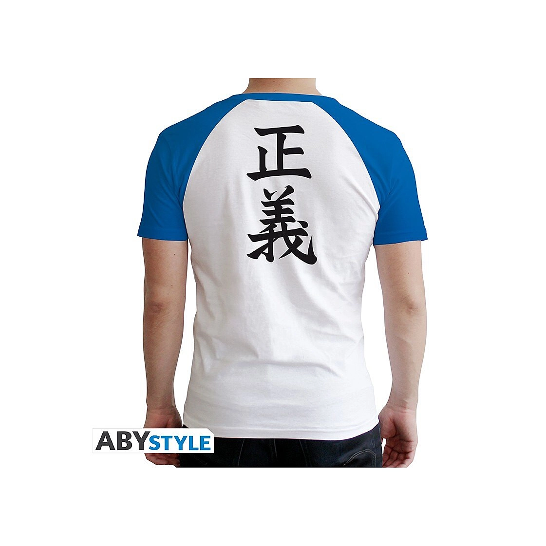 Abysse: One Piece - Premium T-Shirt Herren (L) - Marine