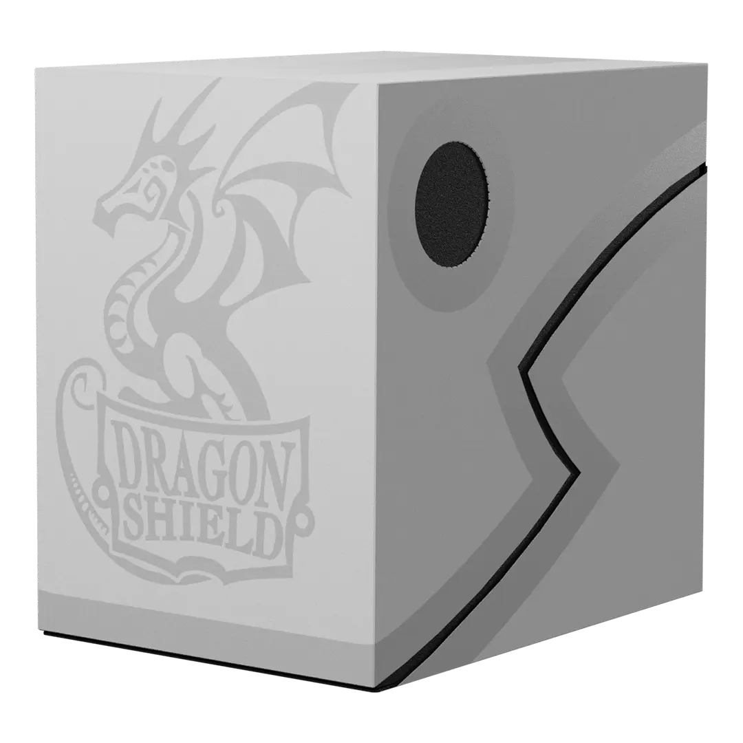 Dragon Shield: Double Shell - Ashen White