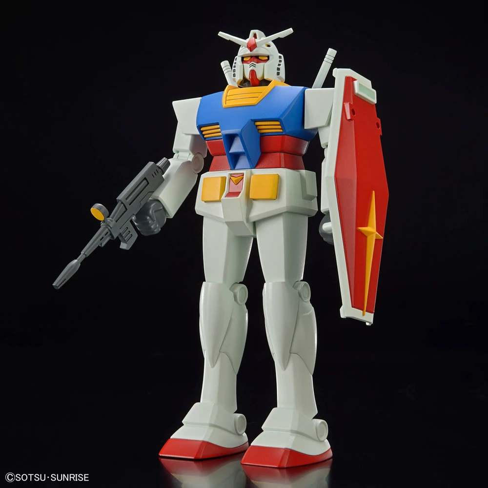Bandai: Best Mecha Collection RX-78-2 Gundam – Mobile Suit Gundam (1/144)