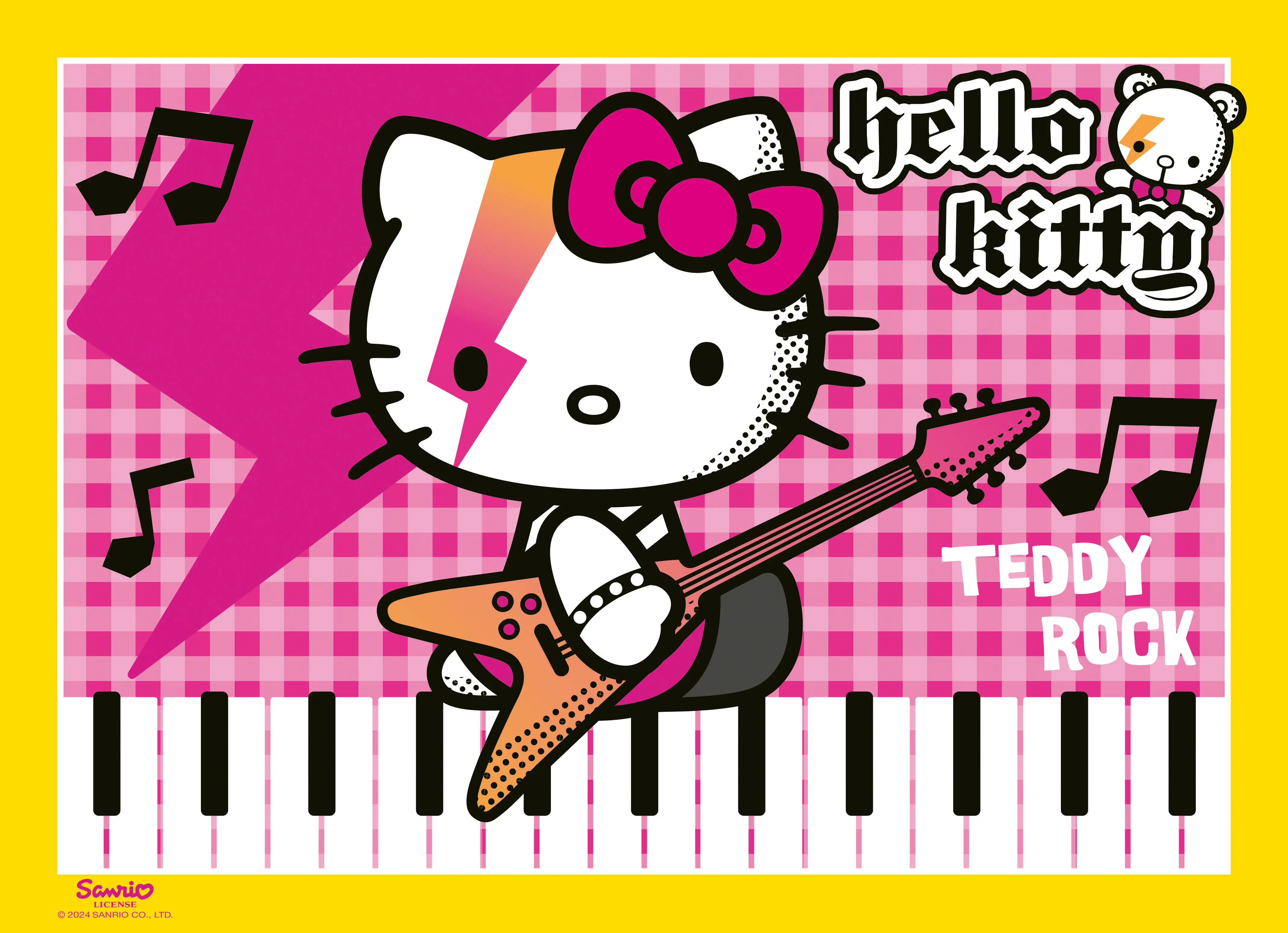 Ravensburger | Los geht s, Hello Kitty! | 4x 100 Teile Puzzle