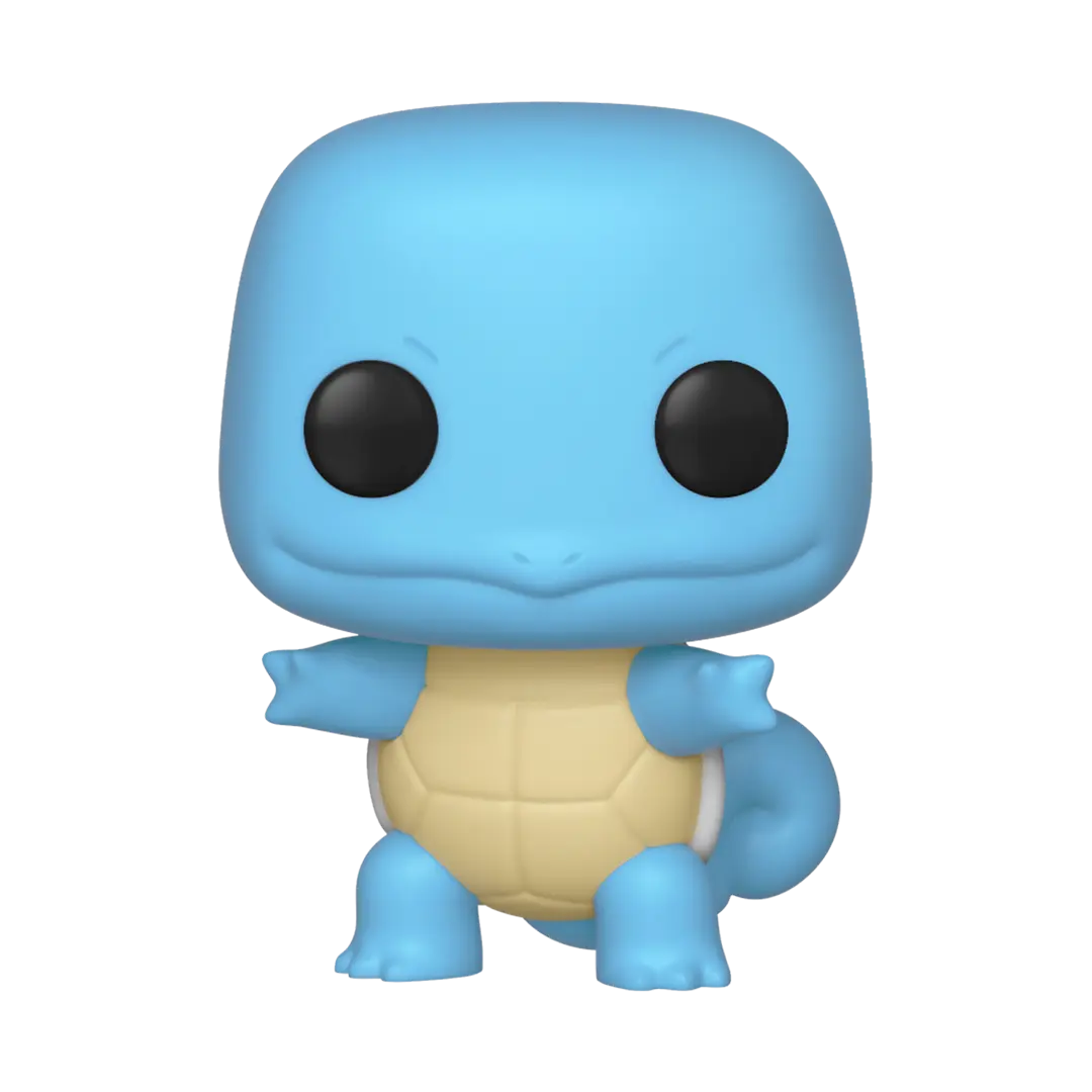 POP! Games: Squirtle - Pokémon