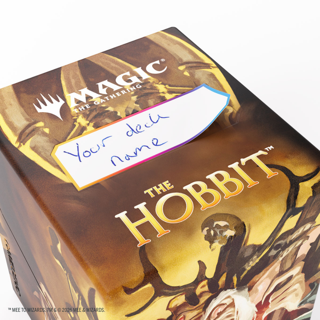 Gamegenic | MTG: The Hobbit - The Great Goblin | Bastion 100+ XL Deckbox