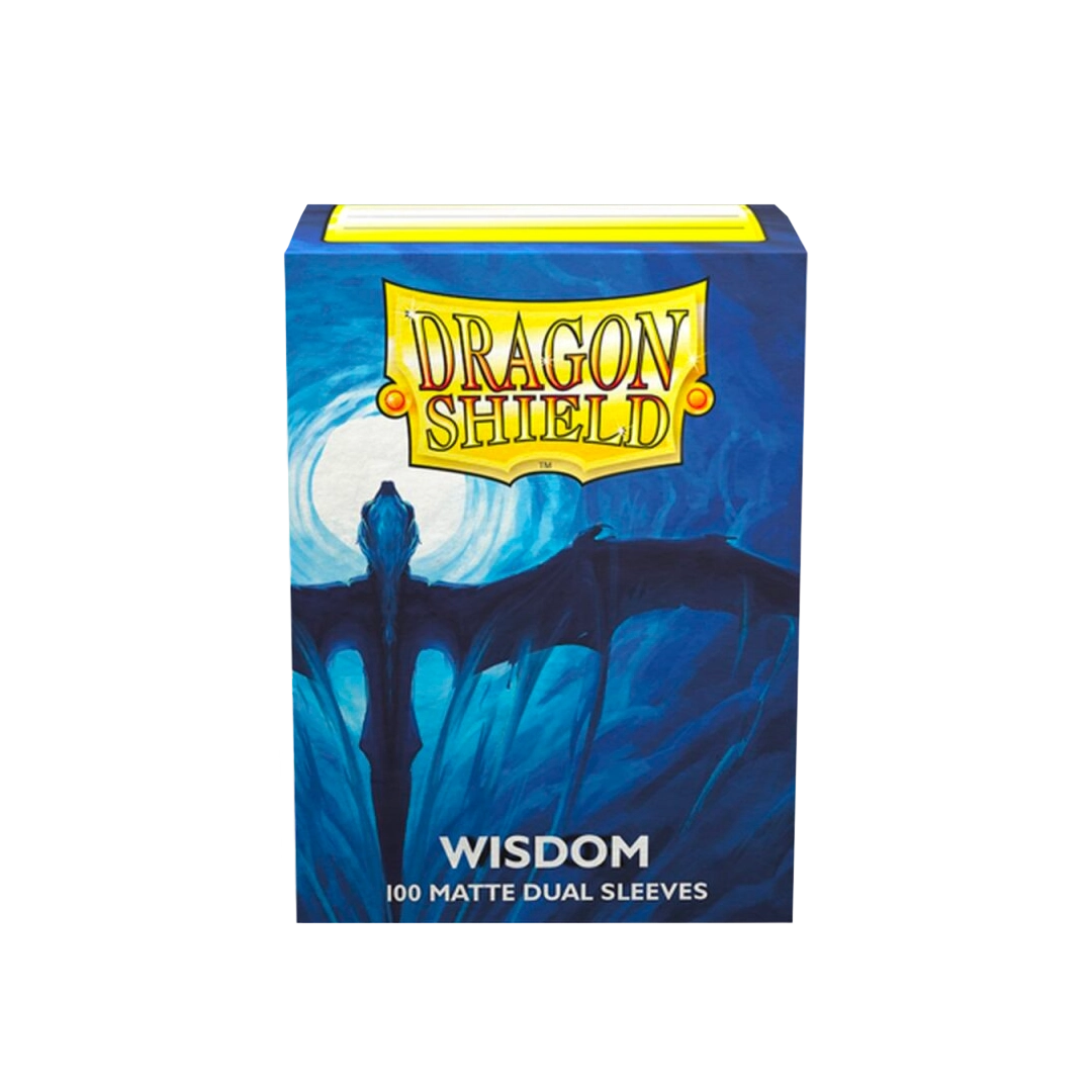 Dragon Shield: Wisdom - Matte Dual Sleeves - Standard Size