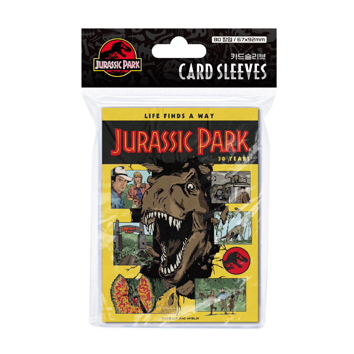 Jurassic Park TCG | 30 Years | Sleeves