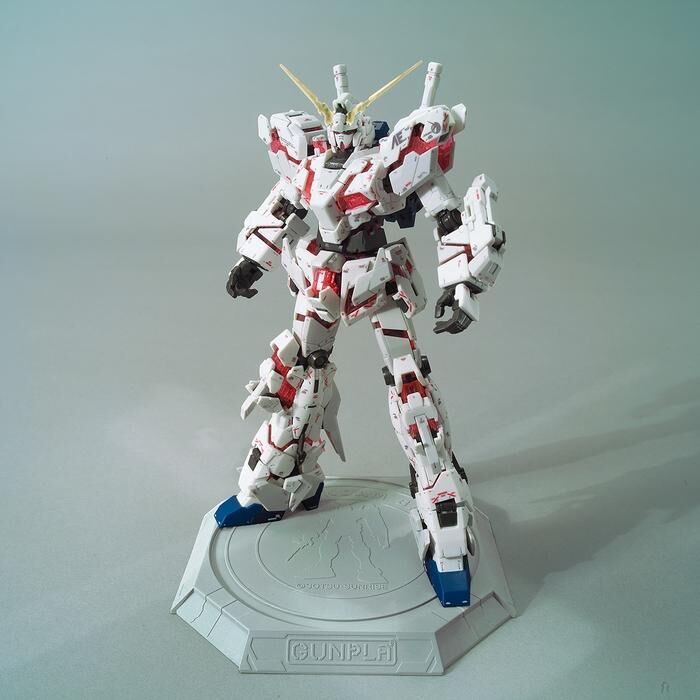 Bandai | RG RX-0 Unicorn Gundam Ver.TWC Gundam Base Limited | Gundam Unicorn (1/144)