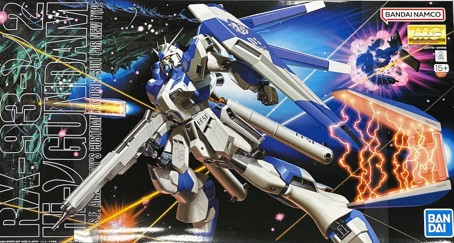 Bandai: MG Rx-93-Nu Hi-Nu Gundam - Mobile Suit Gundam (1/100)
