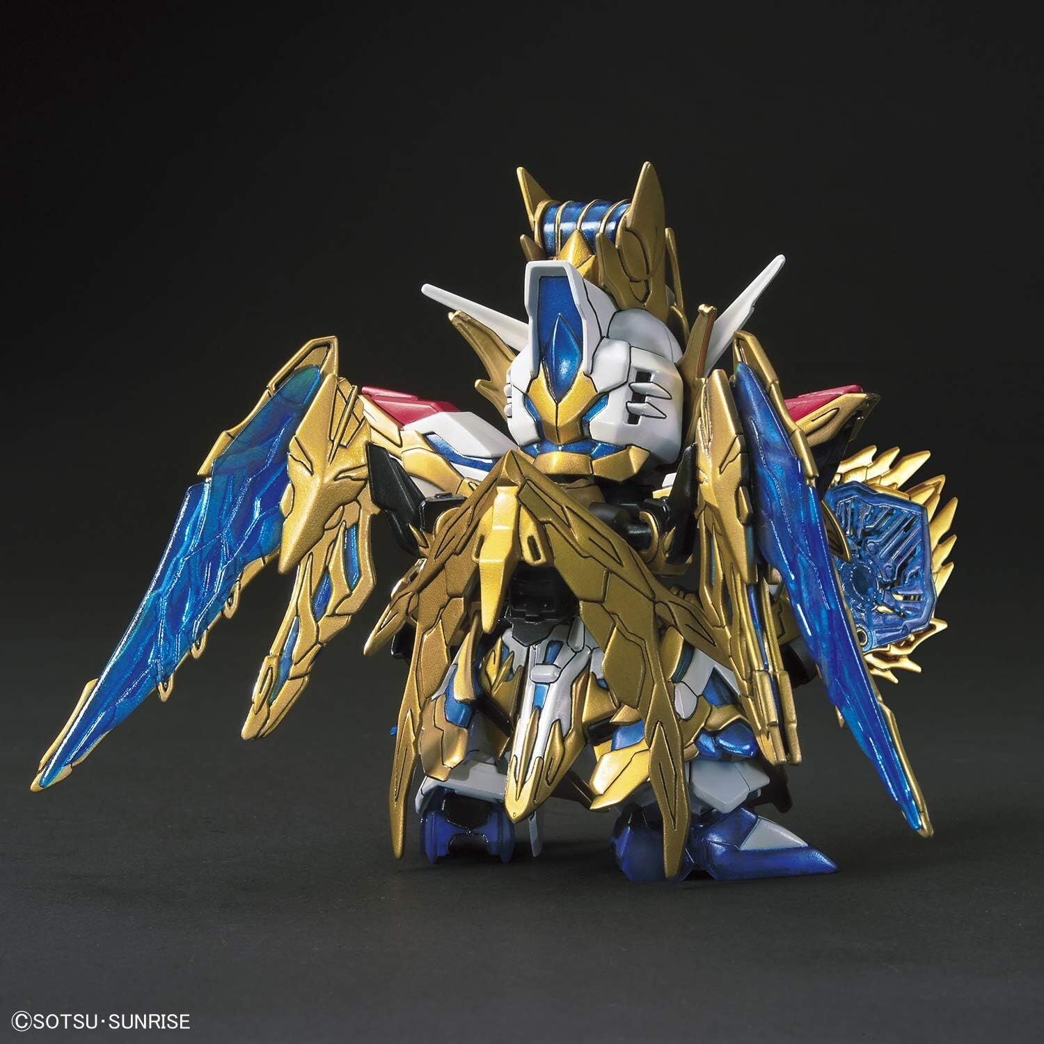 Bandai | SD Zhuge Liang Freedom Gundam | SD Gundam World Sangoku Soketsuden (8cm)