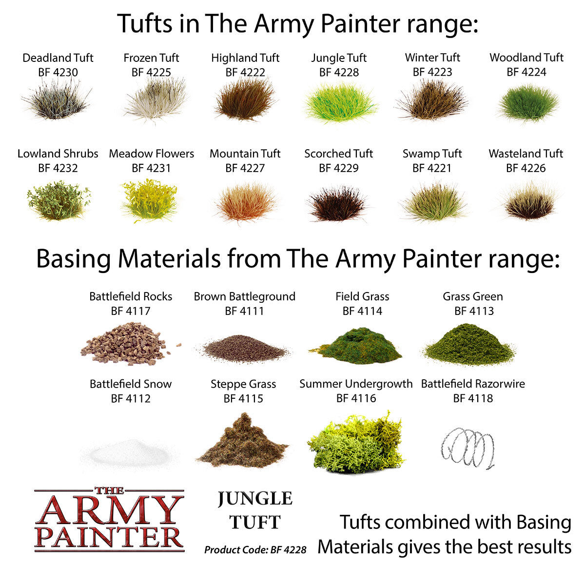 The Army Painter - Jungle Tuft