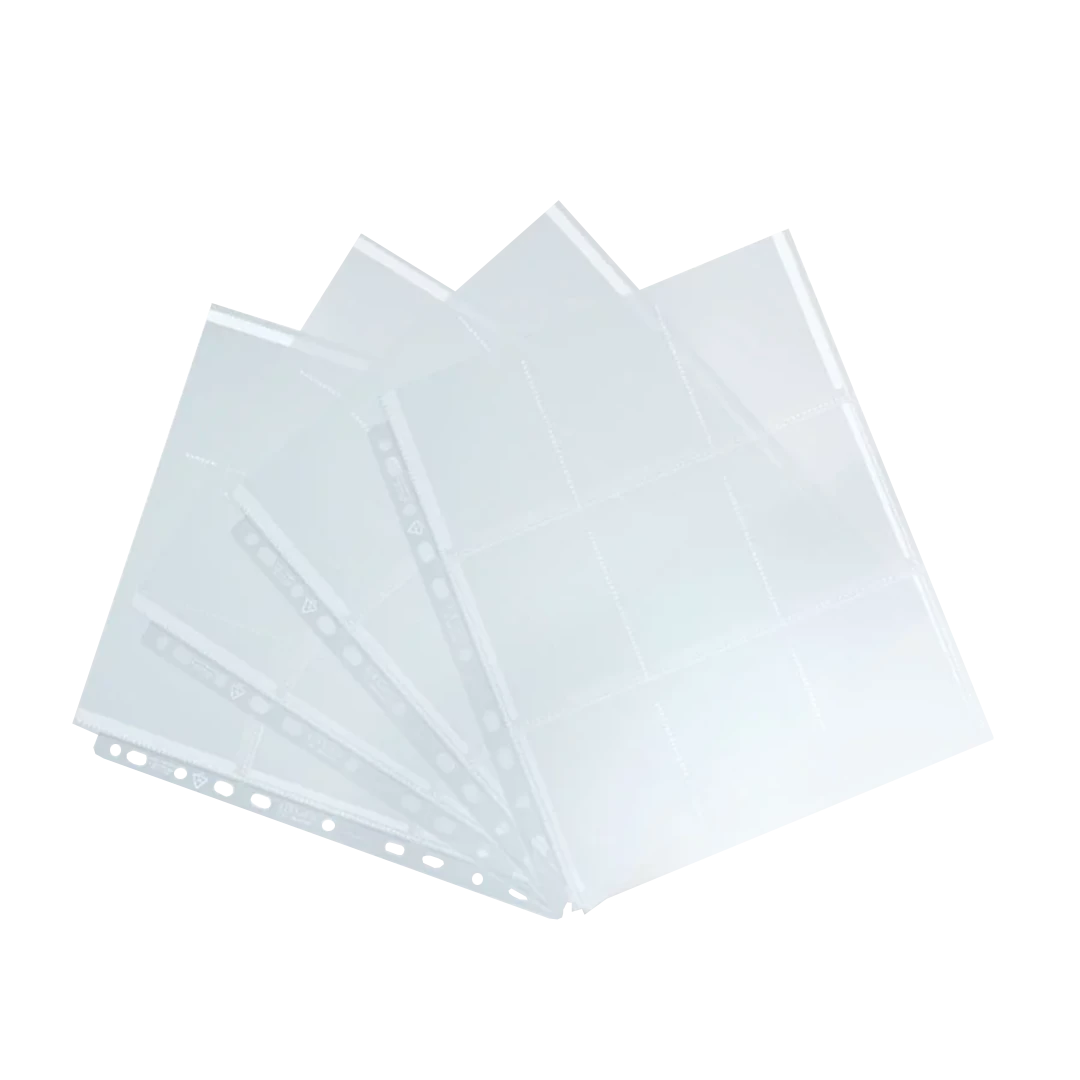 Gamegenic | Ultrasonic 9-Pocket Pages Toploading |  Display (50pcs)