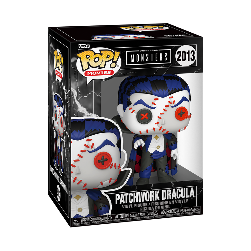 POP! Animation | Patchwork Dracula | Universal Monsters