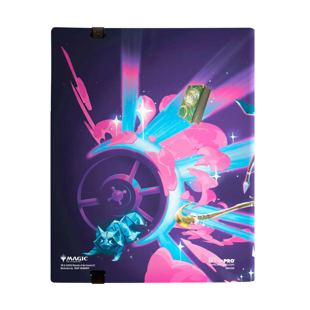 Ultra Pro: Foundations 9-Pocket - PRO-Binder