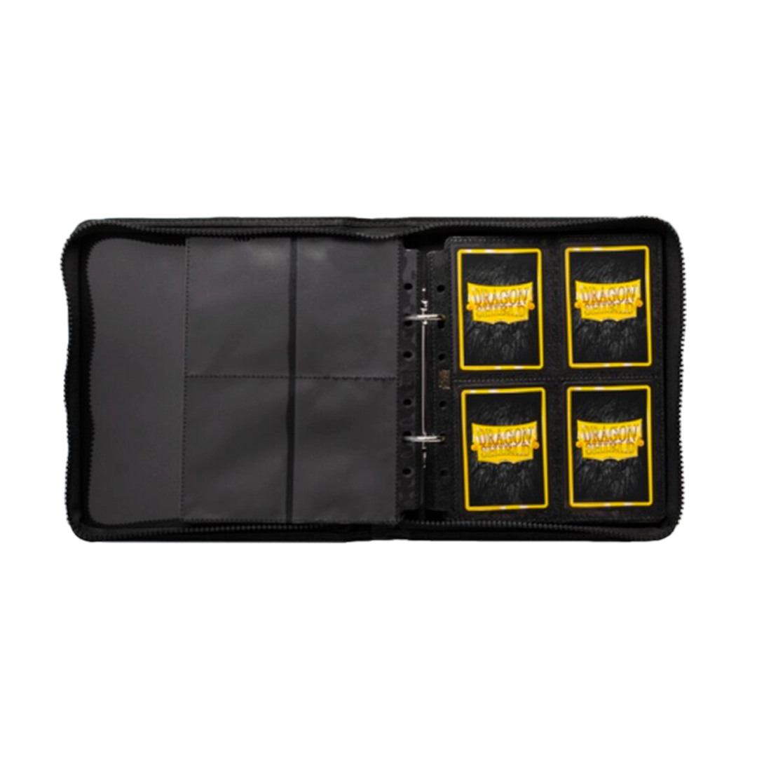 Dragon Shield - Card Codex Zipster Binder - Small - Iron Grey