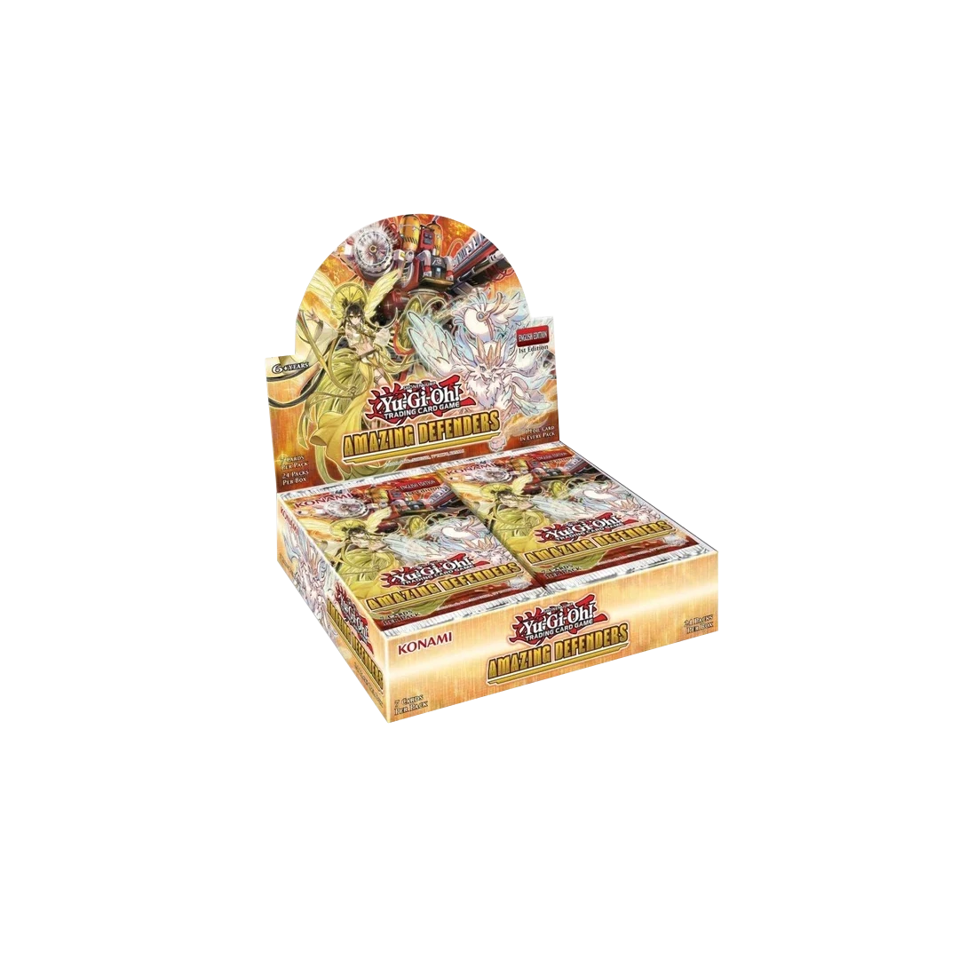Yu-Gi-Oh! - Amazing Defenders - Display (EN)