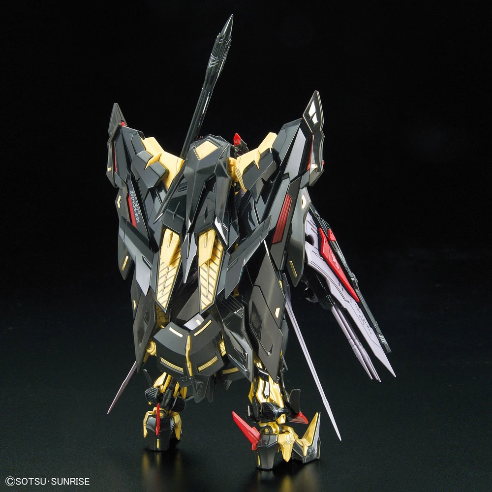 Bandai: RG Gundam Astray Gold Frame Amatsu Mina – Mobile Suit Gundam SEED Astray (1/144)