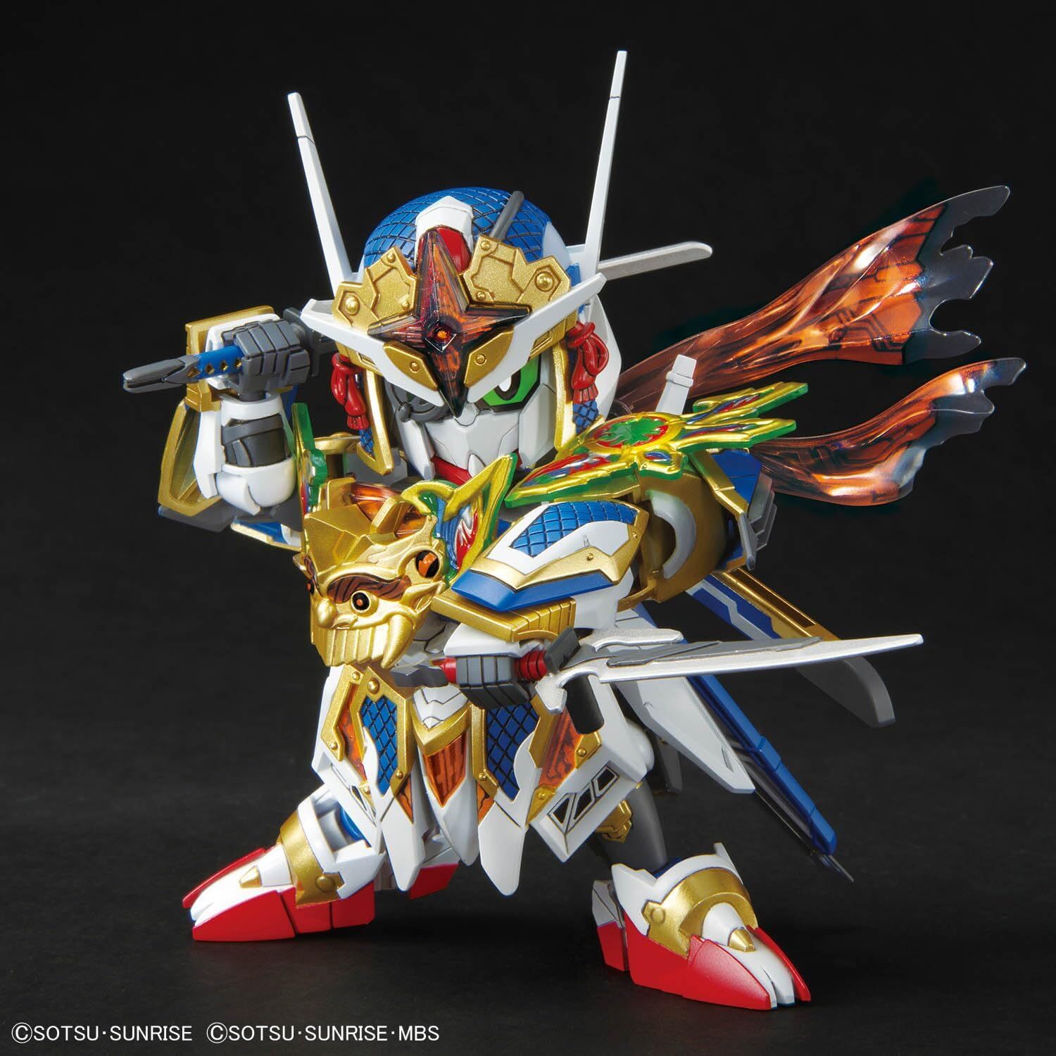 Bandai: SDW Heroes Onmitsu Gundam Aerial – Mobile Suit Gundam (8cm)