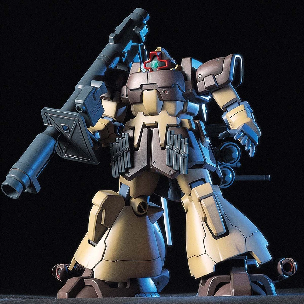 Bandai | HGUC MS-09F Domtropen (Sand Brown) | Mobile Suit Gundam 0083: Stardust Memory (1/144)