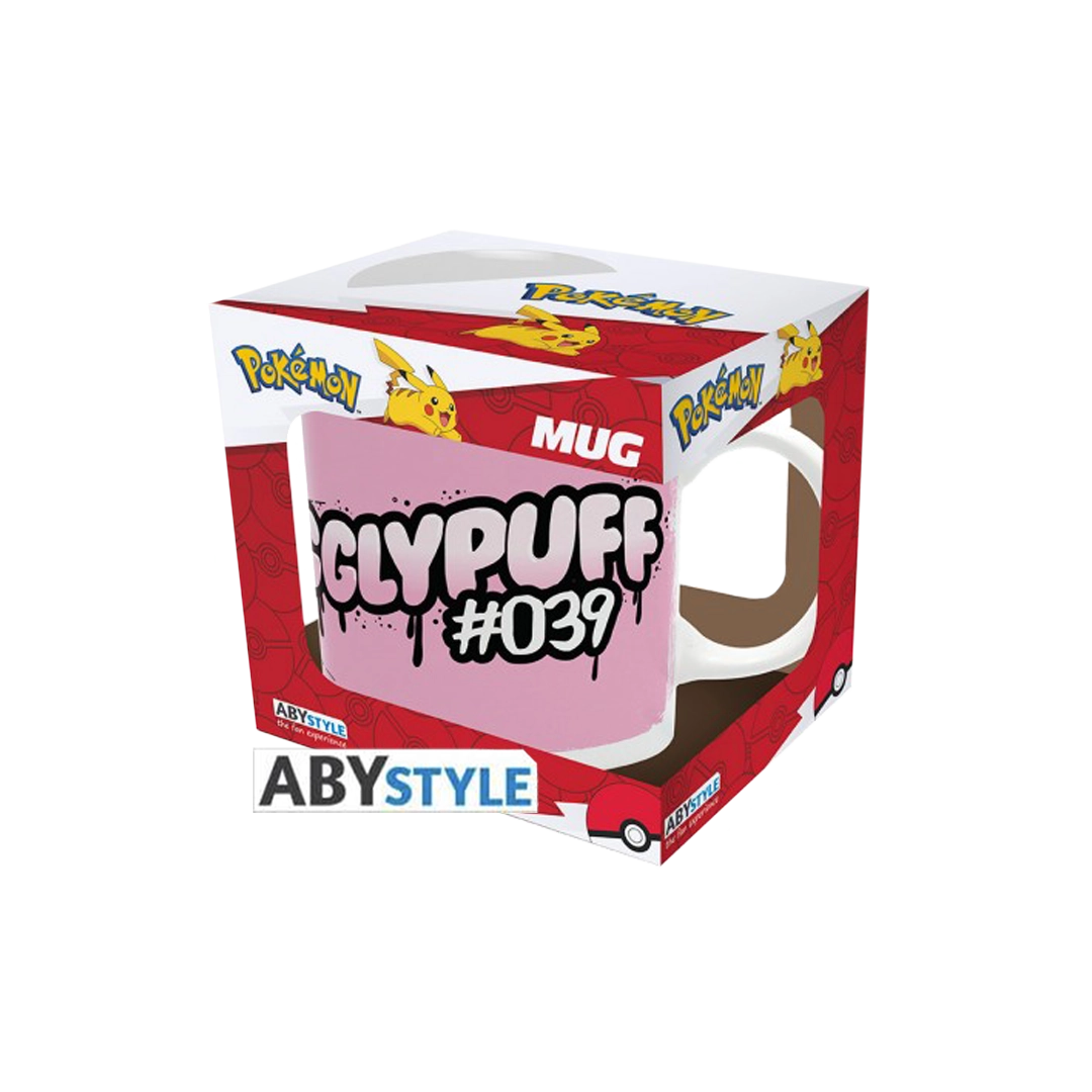 Abysse | Jigglypuff Comic 2 | Pokémon Mug (320ml)