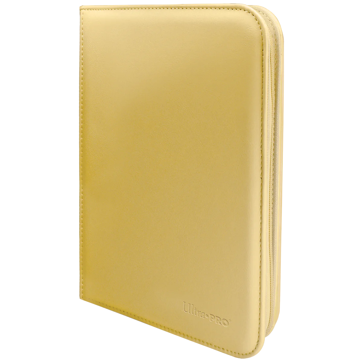 Ultra Pro | Vivid - Yellow | 4-Pocket Zippered PRO-Binder