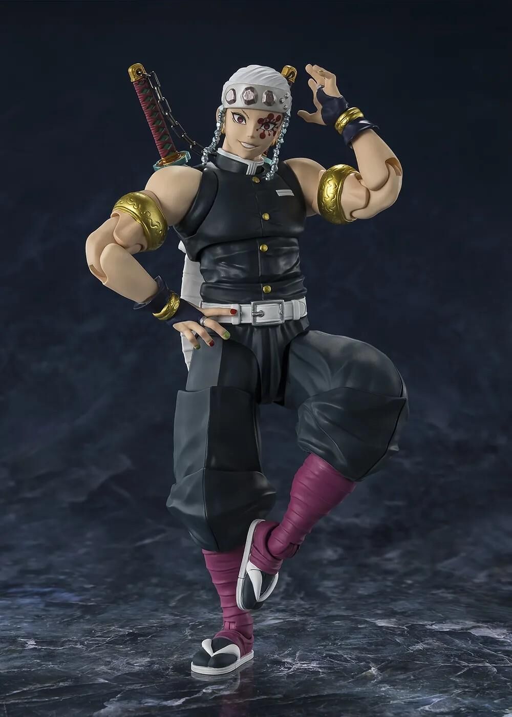 Tamashii Nations | Uzui Tengen S.H.Figuarts (17cm) | Demon Slayer