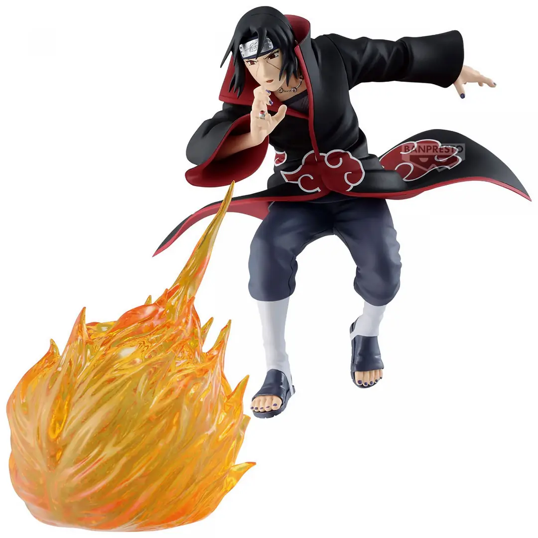 Banpresto: Naruto Shippuden - Itachi Uchiha II Figur Effectreme (13cm)
