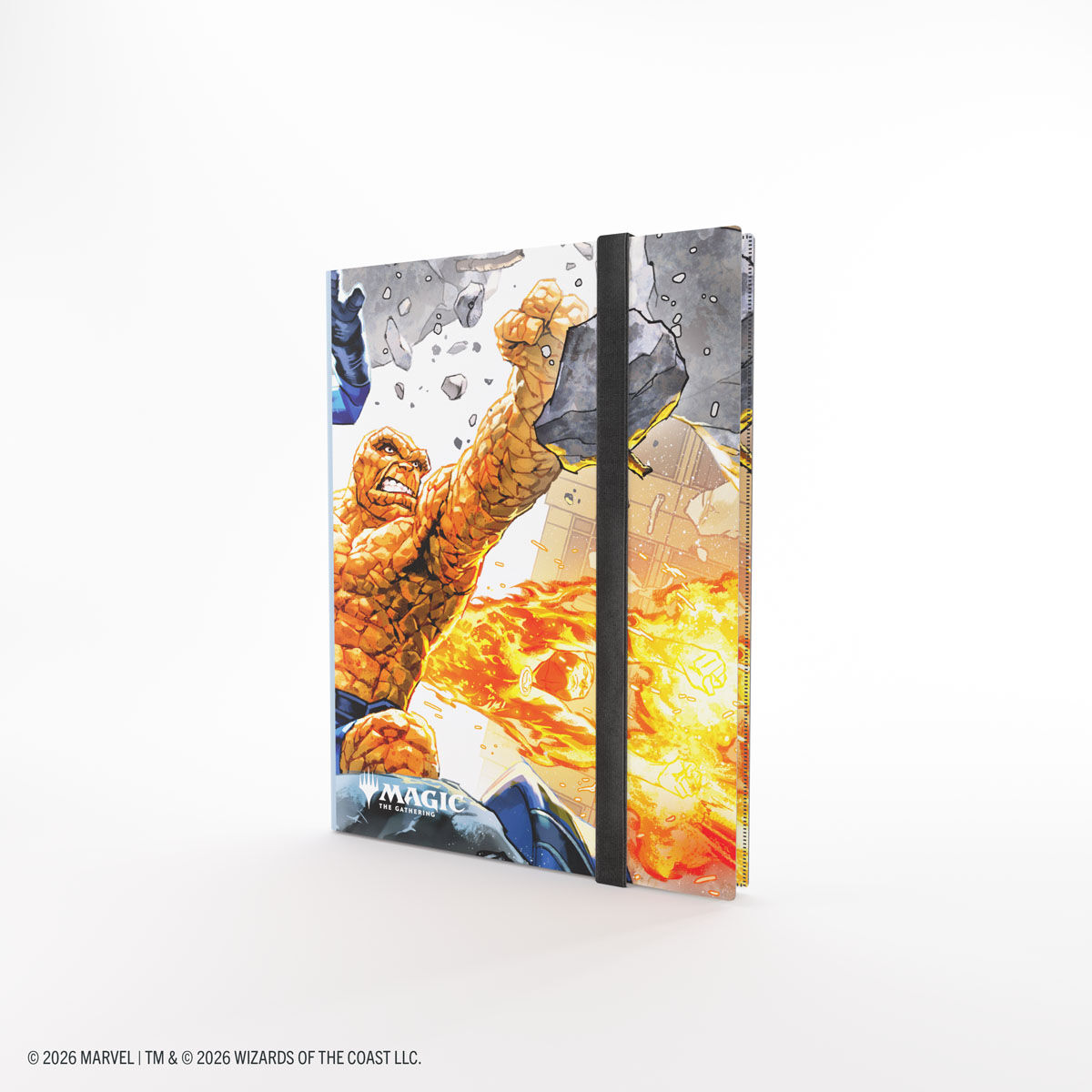 Gamegenic | Marvel Super Heroes - The Fantastic Four | Binder 18-Pocket
