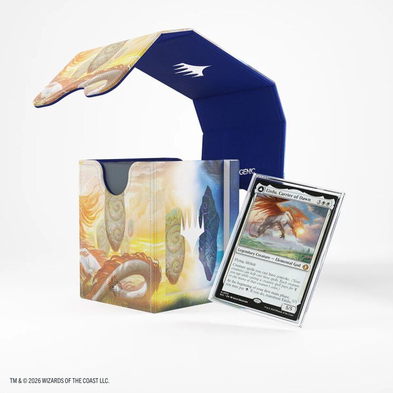 Gamegenic | Lorwyn Eclipsed Squire PLUS 100+ XL | Design D Celestial Reunion