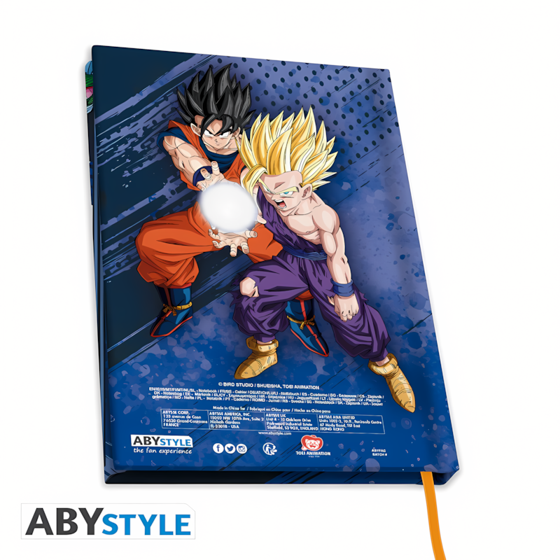 Abysse | Dragon Ball | Group Arc Cell A5 Notebook