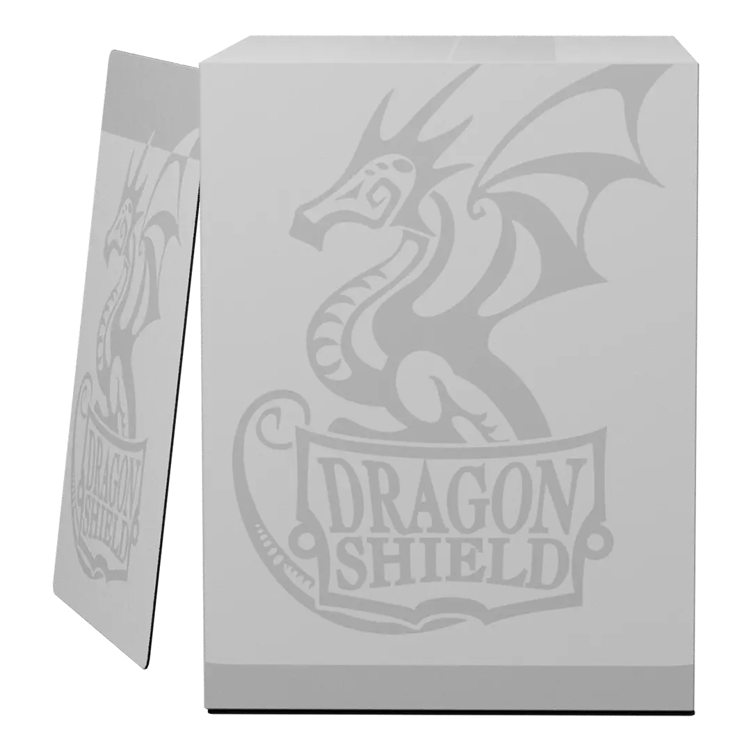 Dragon Shield: Double Shell - Ashen White