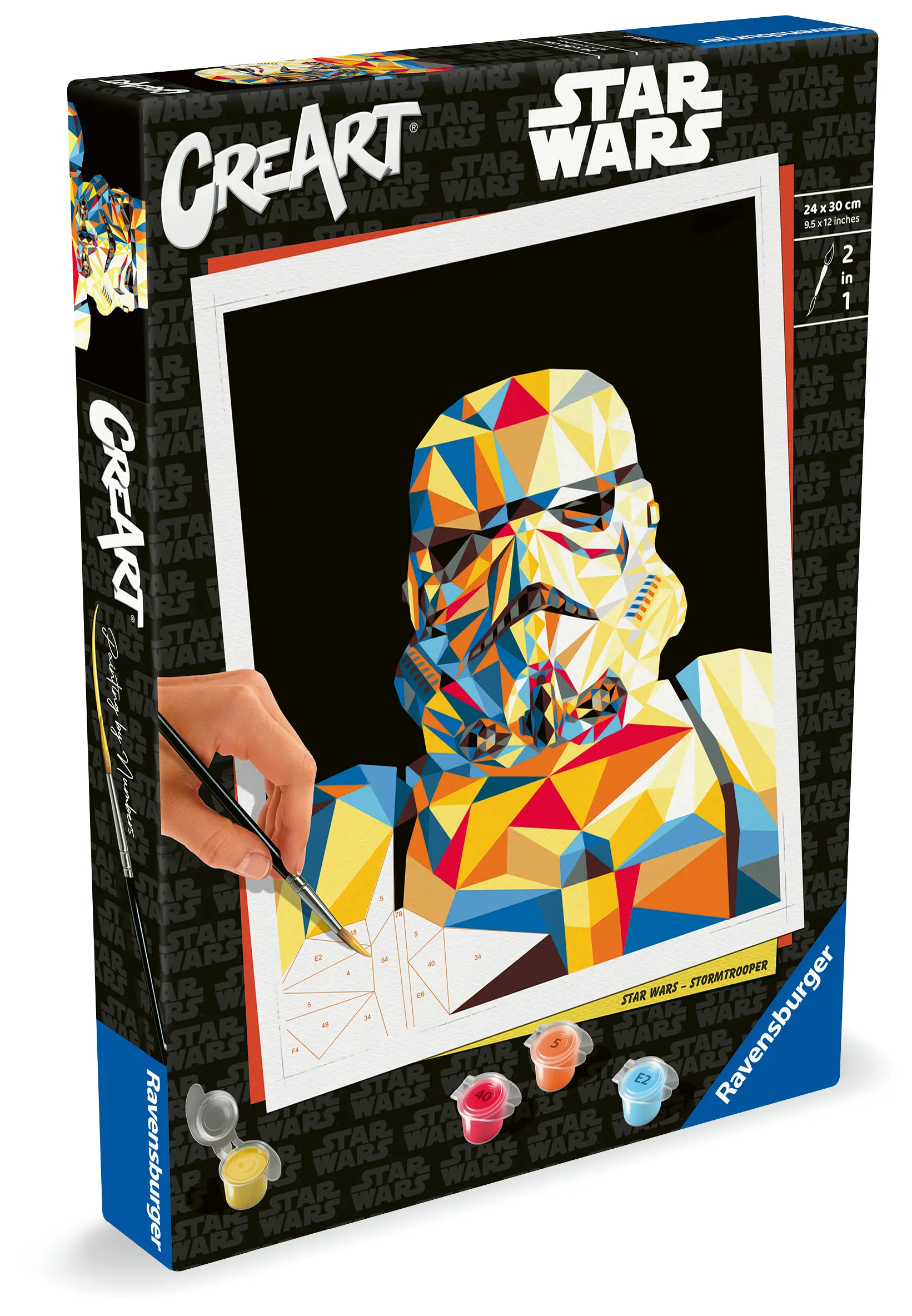 Ravensburger | Star Wars Stormtrooper | CreArt Malen nach Zahlen