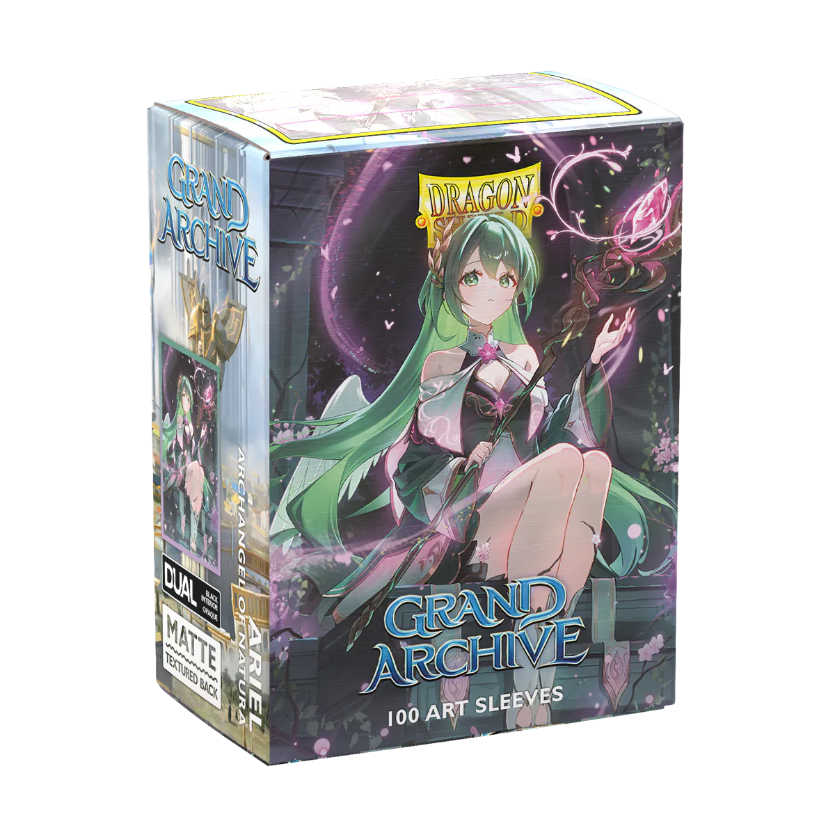 Dragon Shield | Ariel, Archangel of Natura | Licensed Standart Size Sleeves