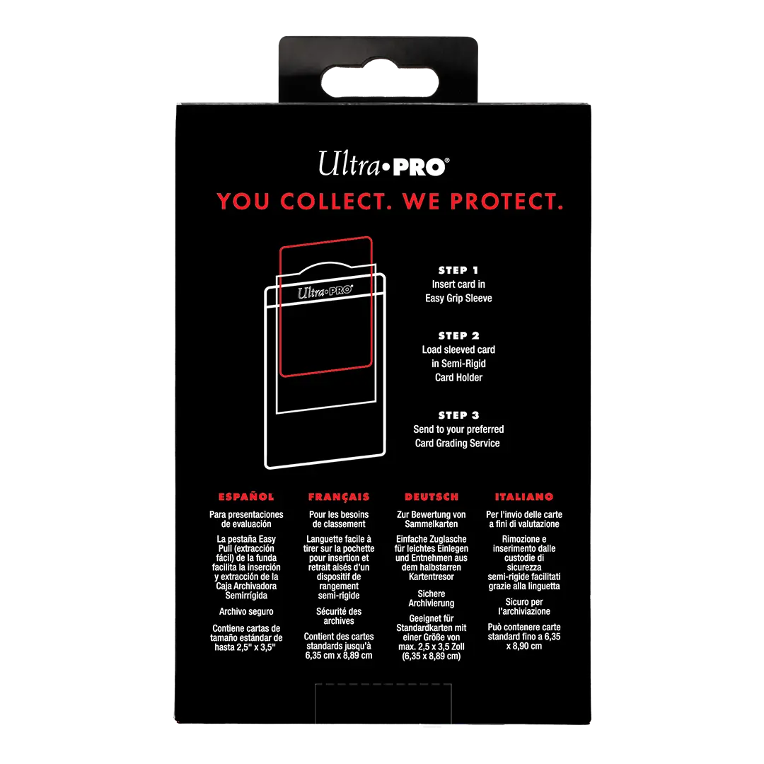 Ultra Pro | Card Grading Submission | Combo Pack (50ct)