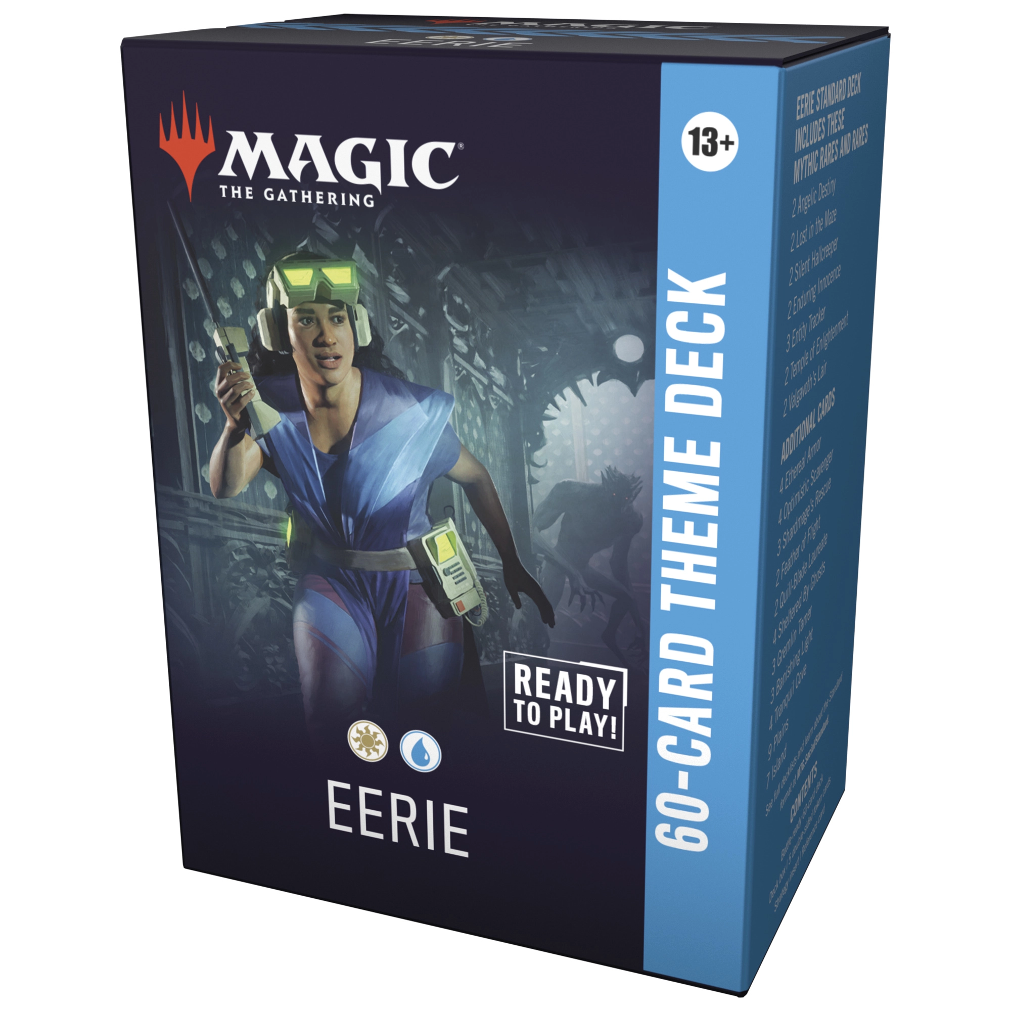Magic: The Gathering | Secrets of Strixhaven | Eerie 60 Card Theme Deck (ENG)