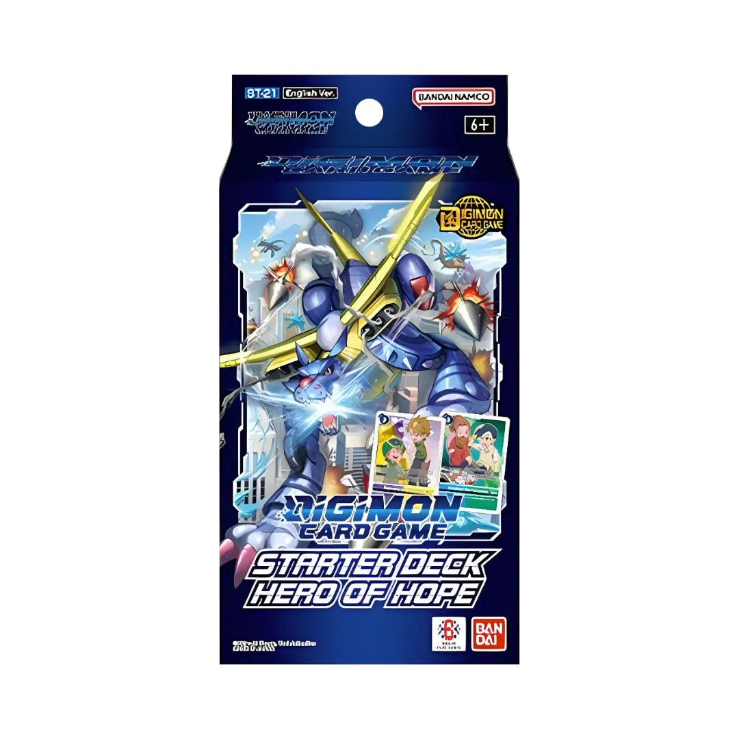 Digimon TCG: Hero of Hope (ST21) -  Starter Deck (EN)
