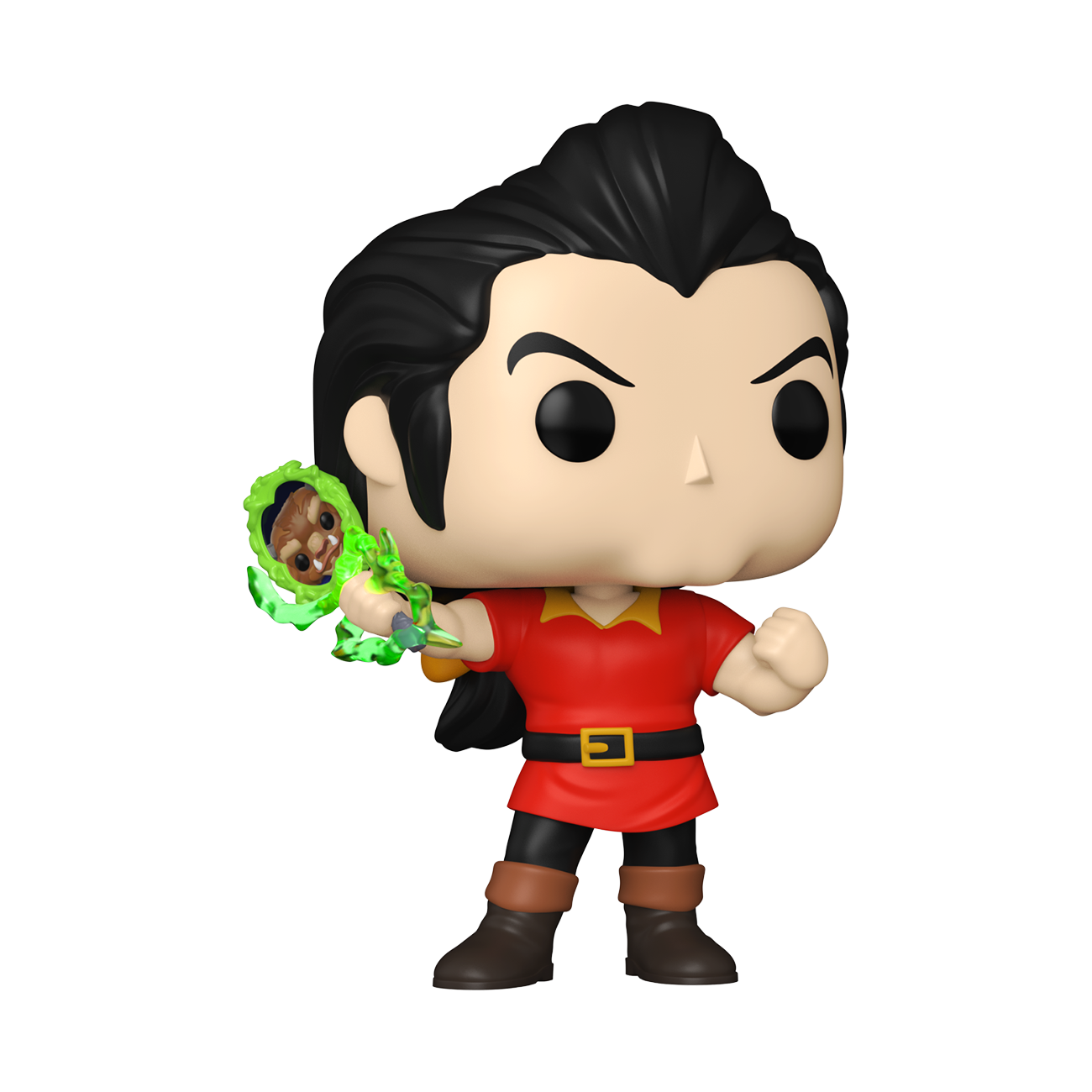 Pop! Vinyl | Gaston with Mirror | Beauty and the Beast