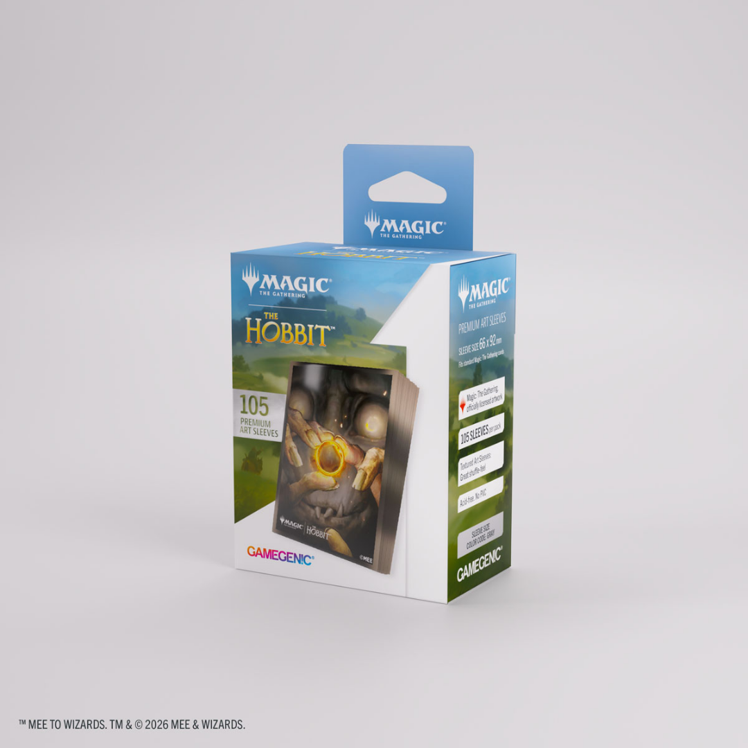 Gamegenic | MTG: The Hobbit - My Precious | Premium Art Sleeves (105 Stk.)