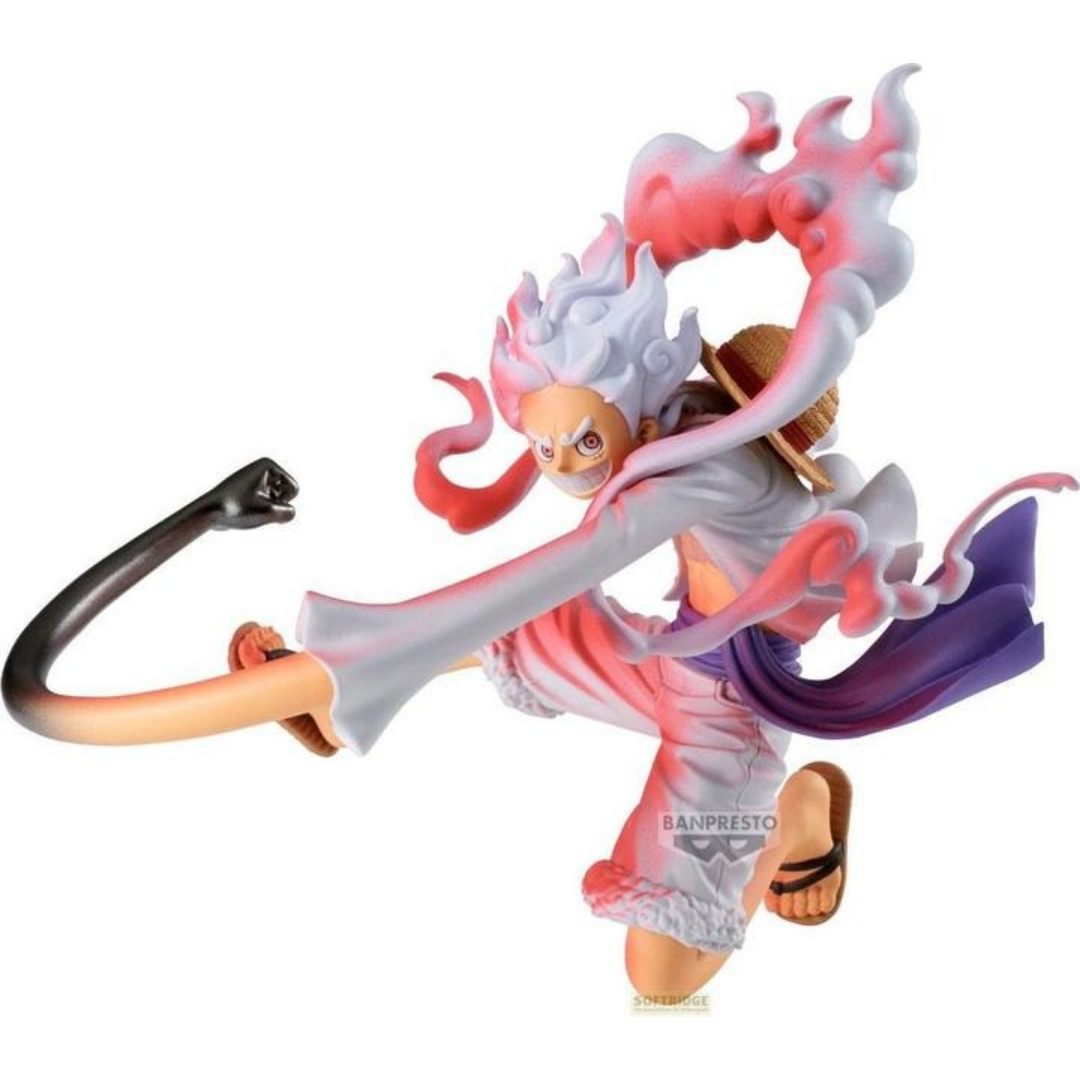 Banpresto | Monkey D. Luffy Gear 5 Battle Record Collection (13cm) | One Piece