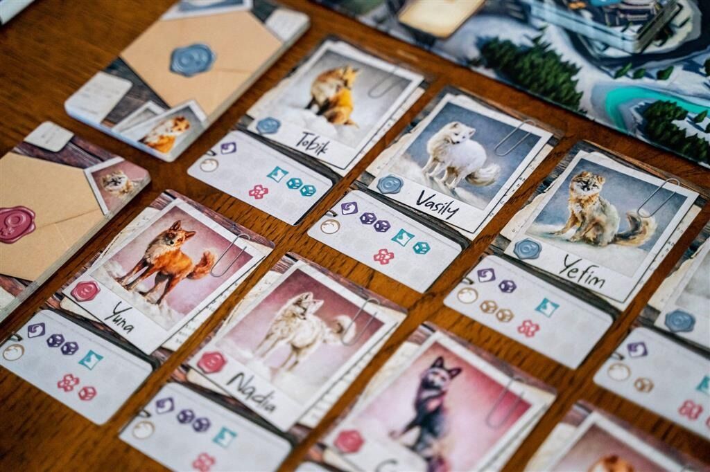 Pandasaurus Games: The Fox Experiment - Board Games
