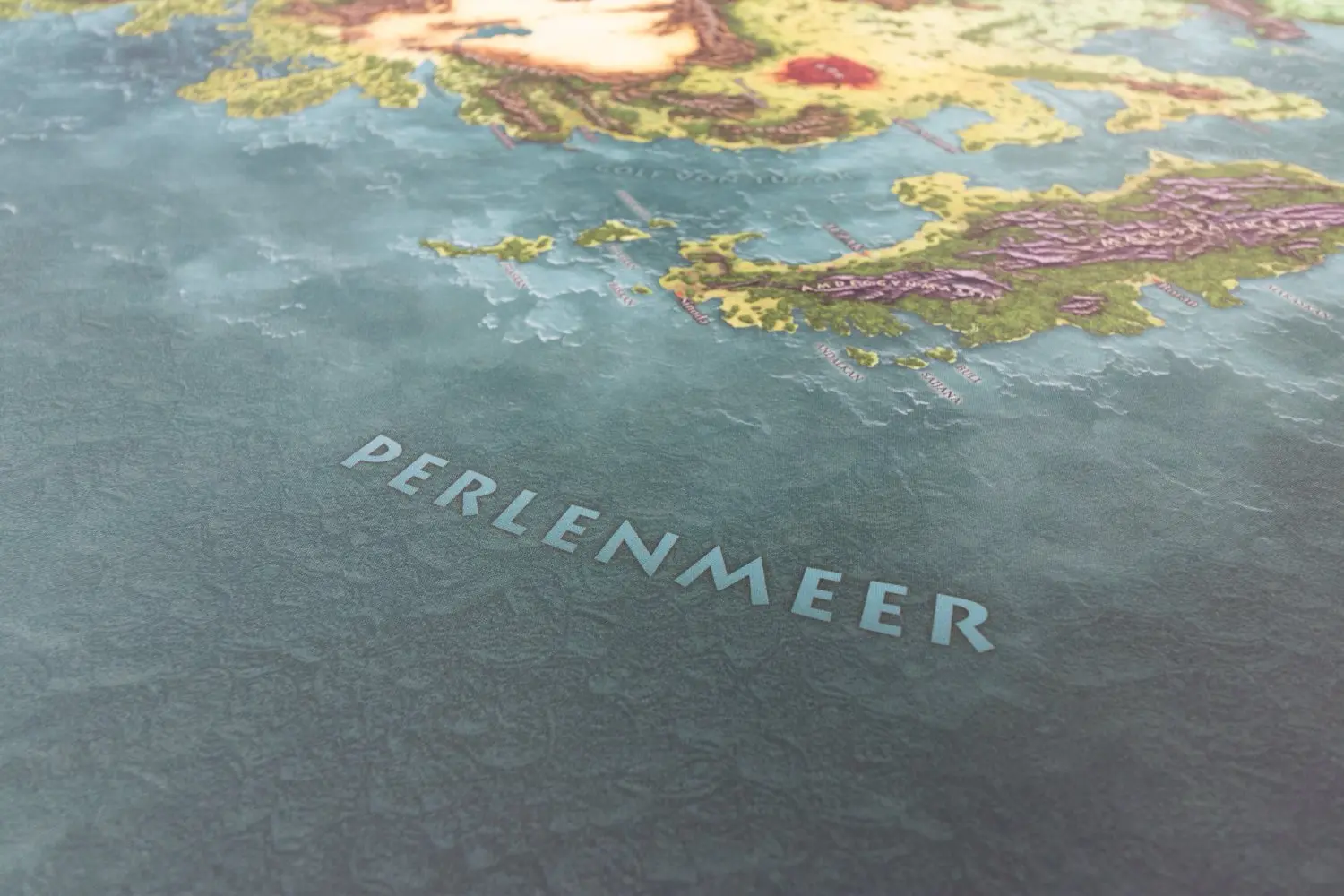 Kraken Wargames | Aventurien | Tabletop Playmat (182x91cm)