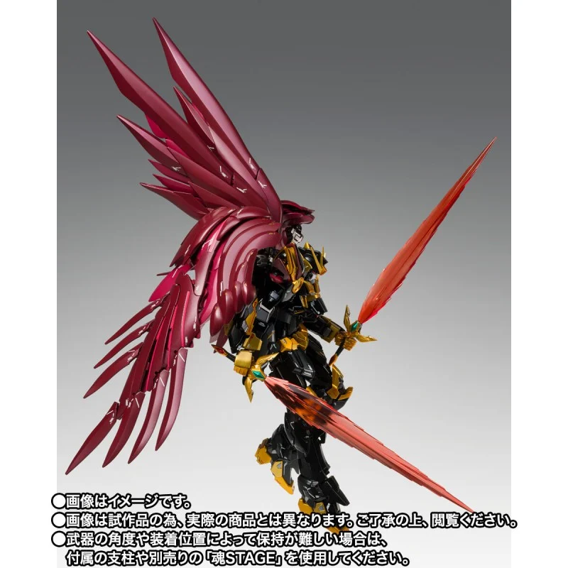 Tamashii Nations | Wing Gundam Zero Rebellion Gundam Fix Figuration Composite (18cm) | Gundam