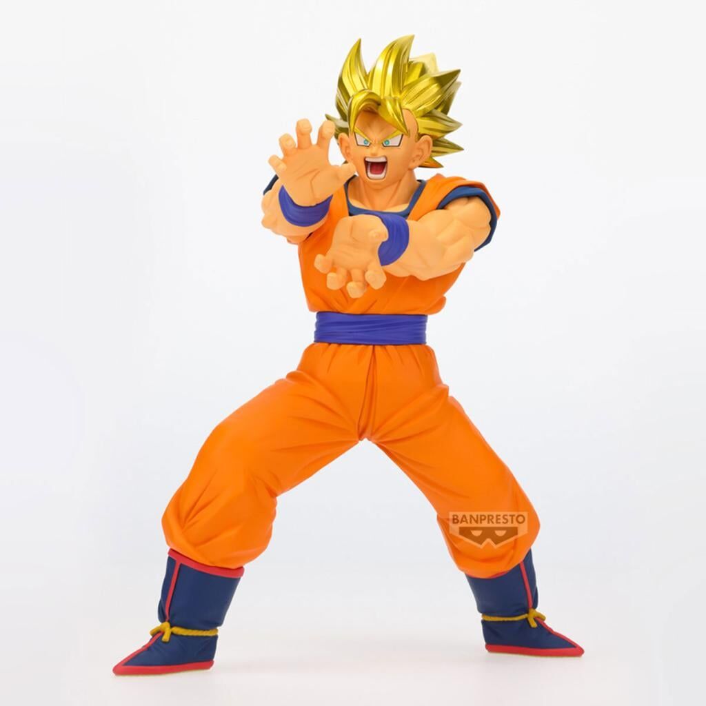 Banpresto | Super Saiyan Son Goku Blood of the Saiyans (19cm) | Dragon Ball Z
