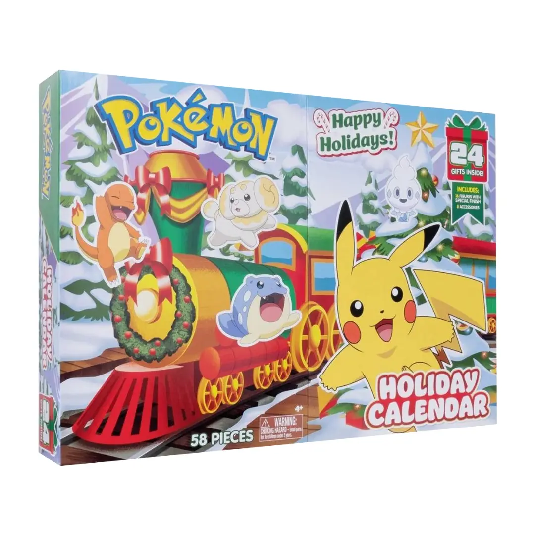 Pokémon | Weihnachtskalender 2024 (EN)