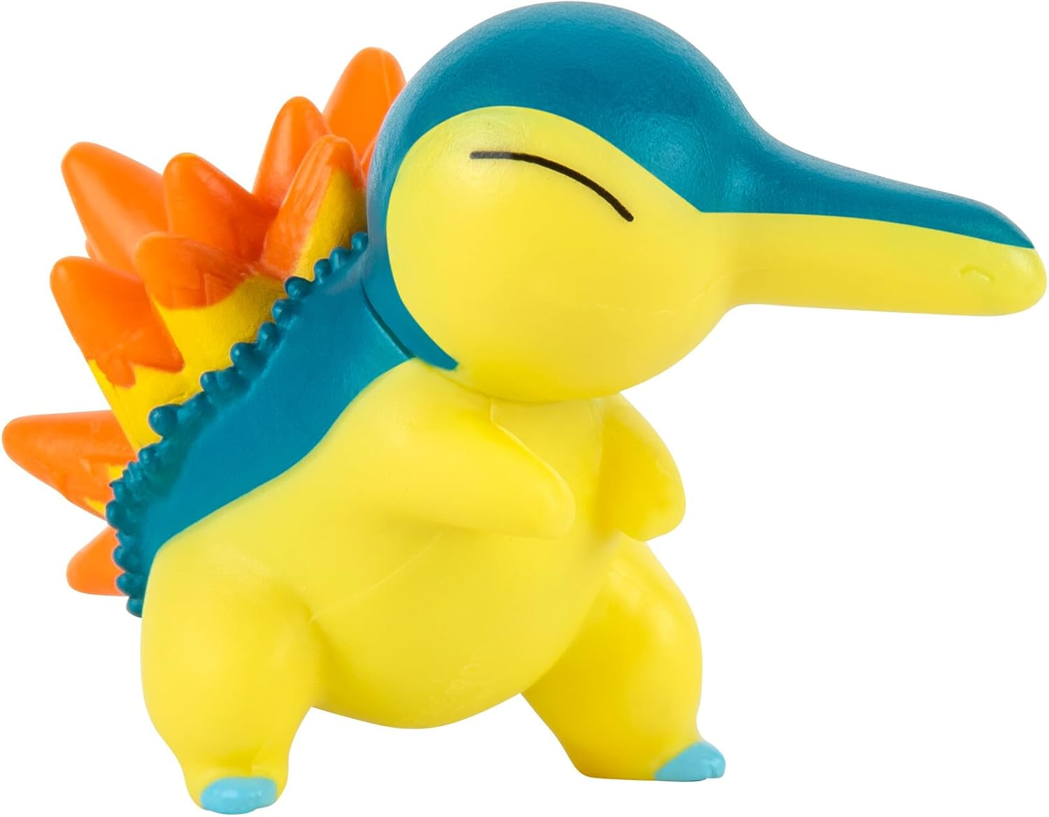 Pokémon | Battle Figure Multipack | Pikachu Chikorita Totodile Cyndaquil 