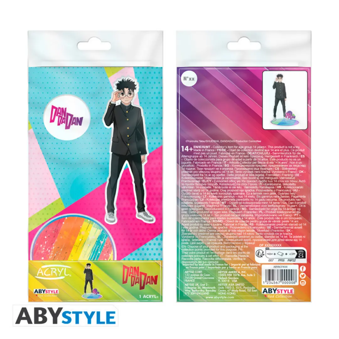 Abysse: DAN DA DAN - Okarun Acryl® Figur