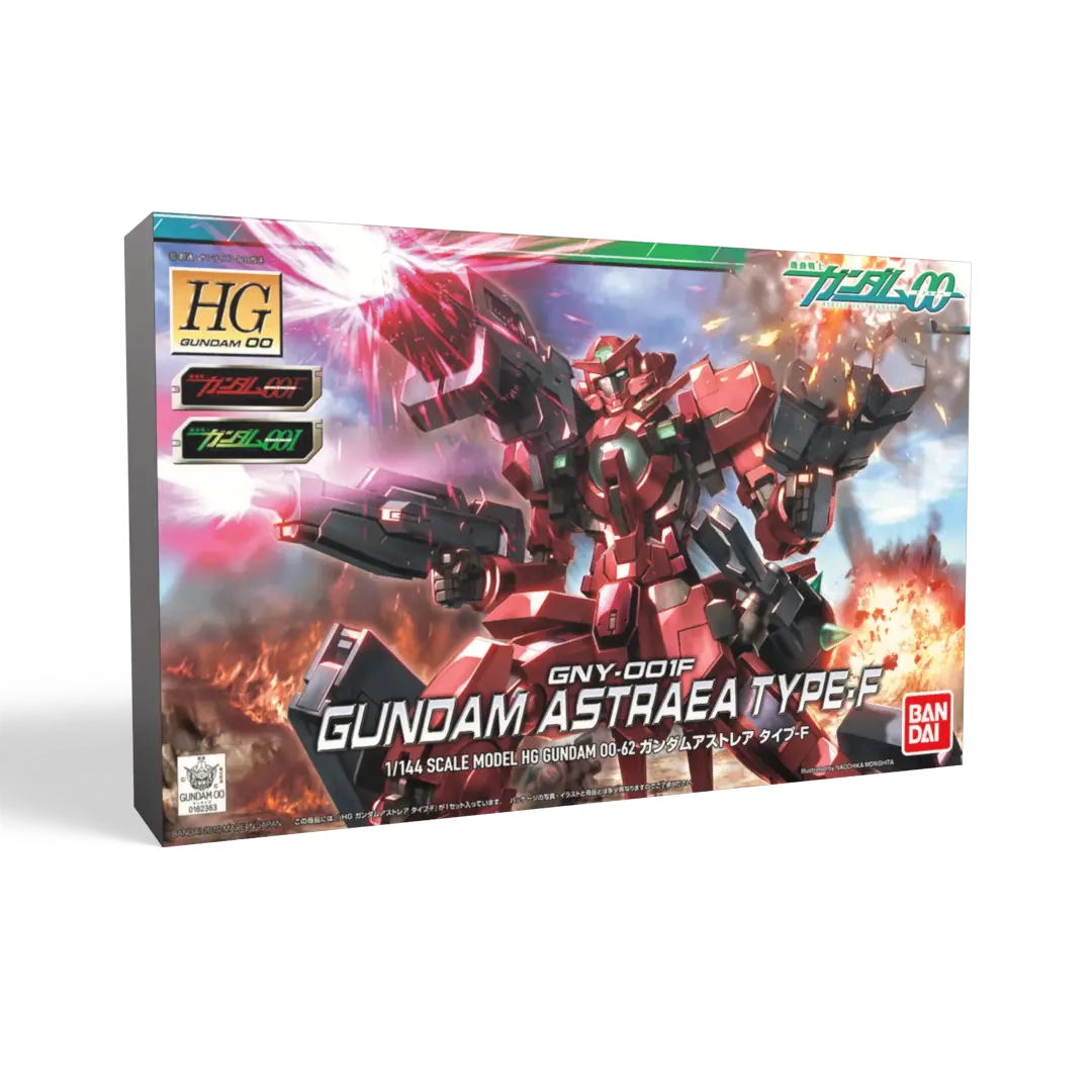 Bandai | HG Gundam Astraea Type-F | Mobile Suit Gundam 00F (1/144)