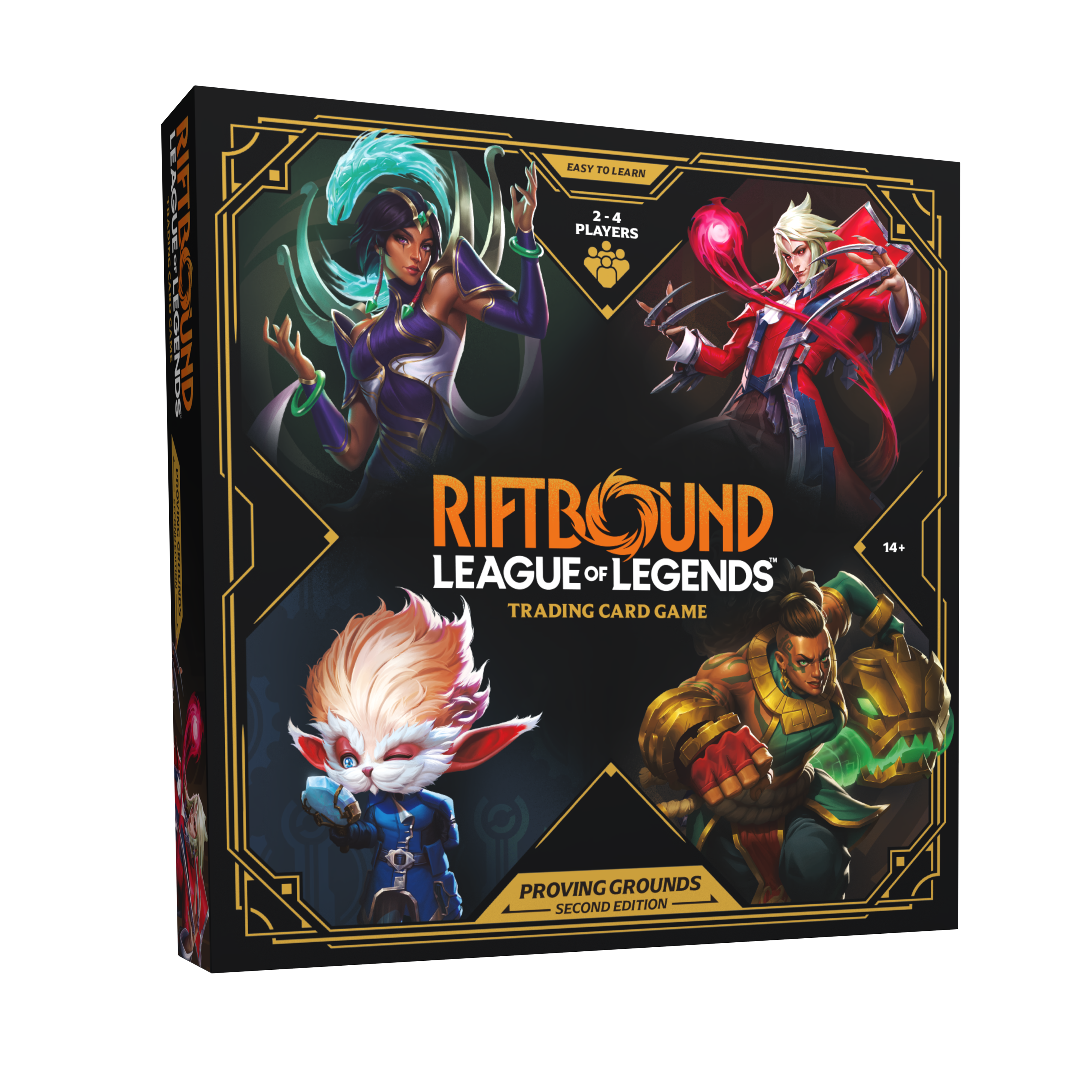 Riftbound: League Of Legends TCG | Proving Grounds Second Edition | Box Set (EN)