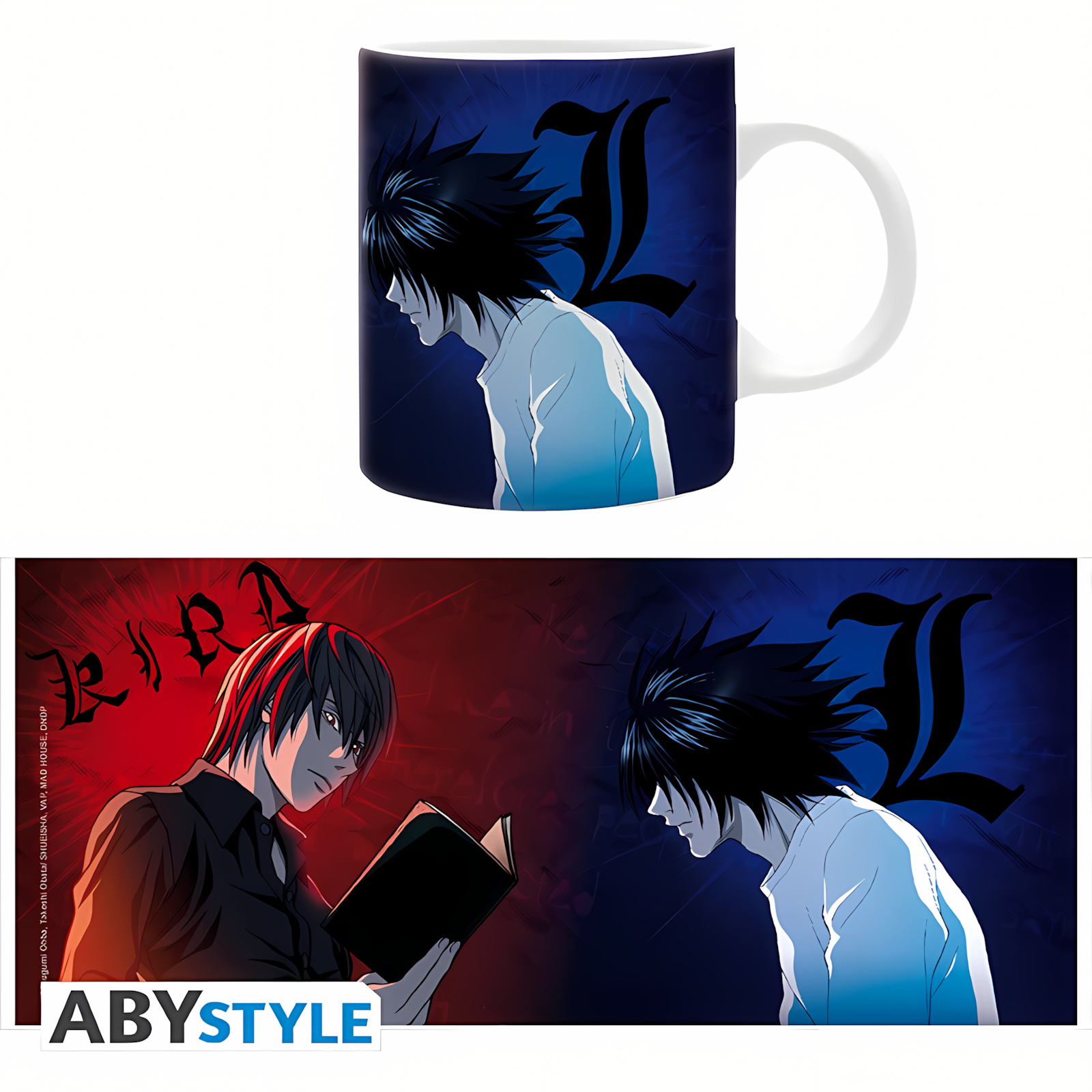 Abysse: Death Note - Mug (320ml) - Justice