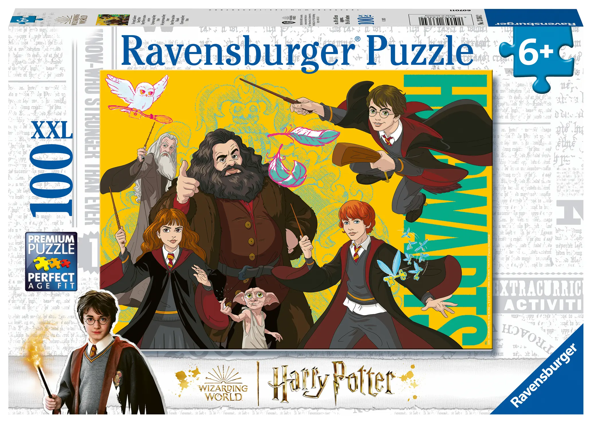 Ravensburger | Der junge Zauberer Harry Potter | 100 Teile Puzzle