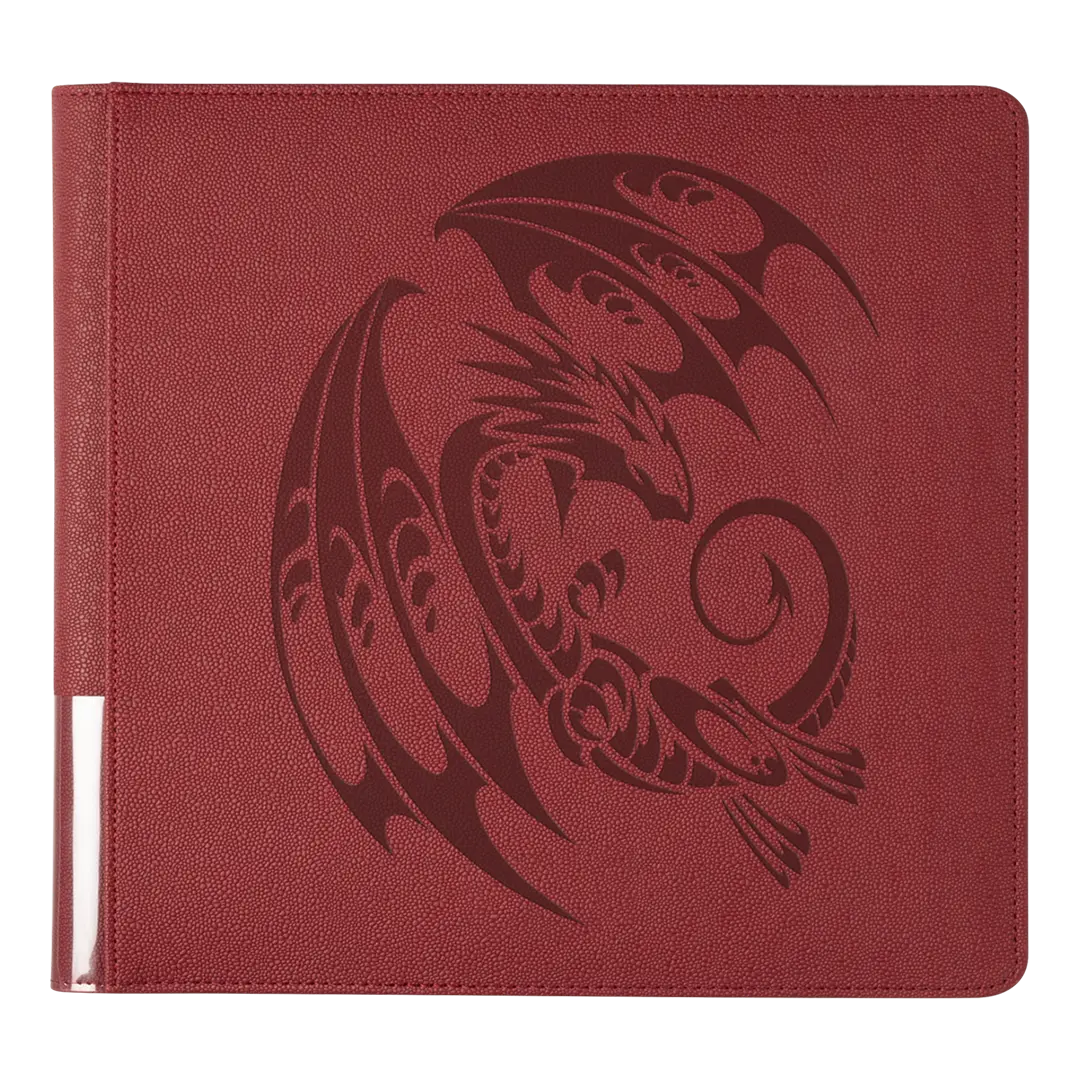 Dragon Shield: Card Codex Portfolio 576 - Blood Red