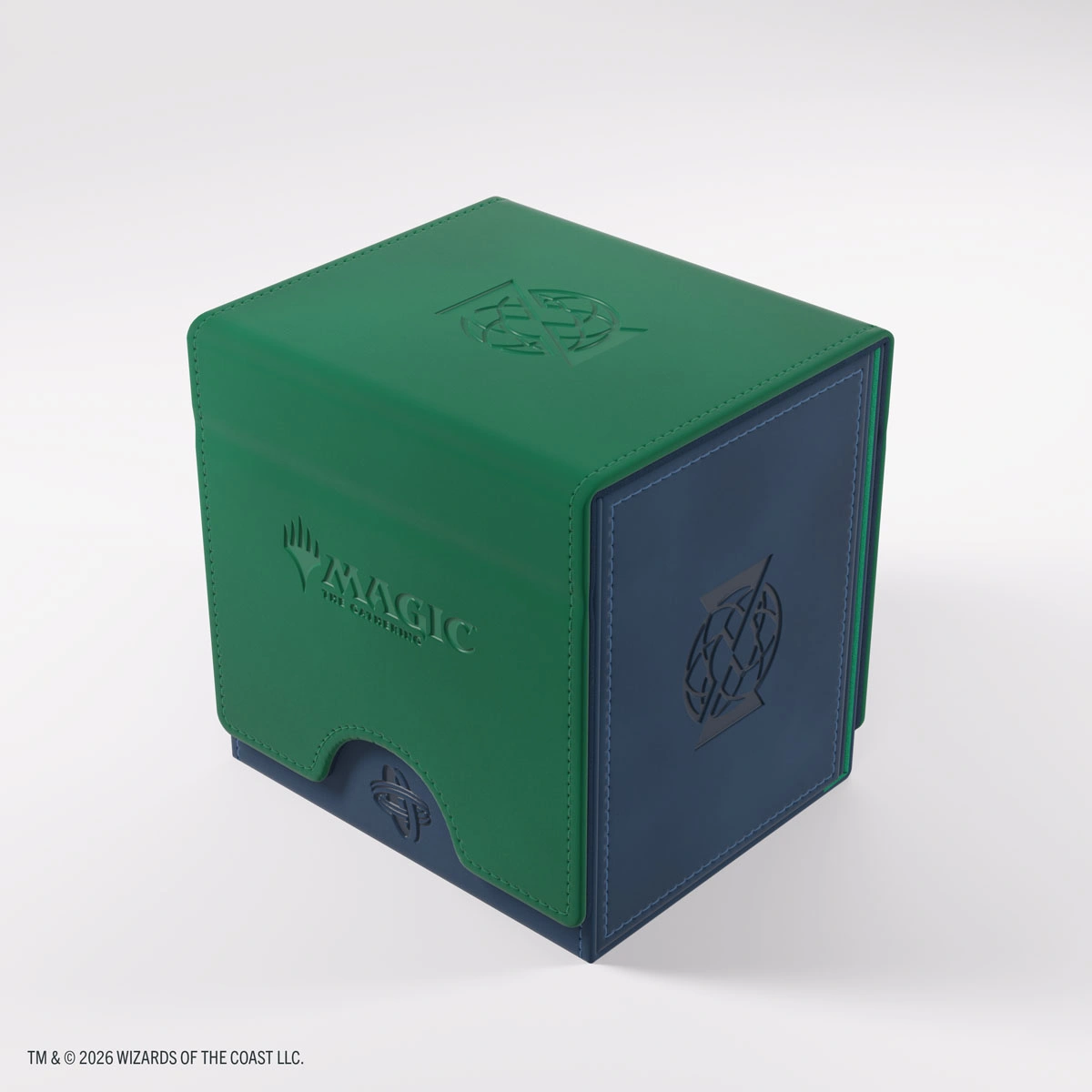 Gamegenic | Secrets of Strixhaven - Blau/Grün | Deckbox Sidekick Plus100+ XL